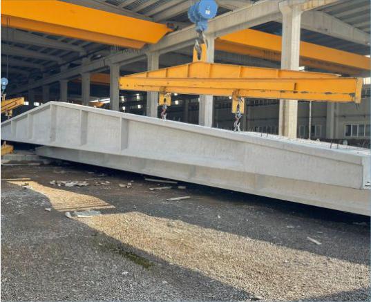 Beton Yapı Üretim Sahası